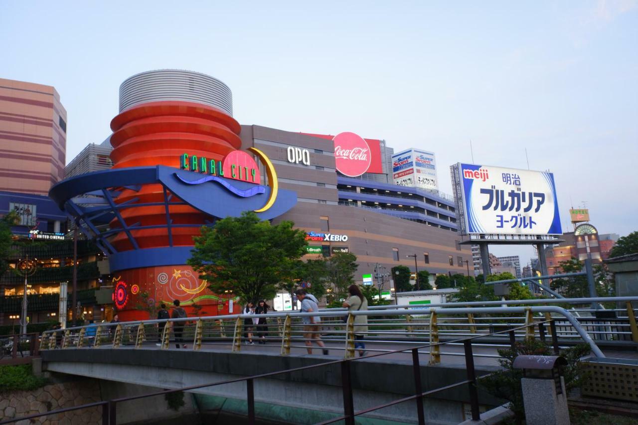 Fukuoka Guest House Jikka Exterior foto